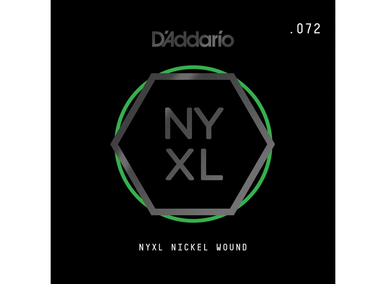 D'addario NYNW072 